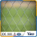 Hengshui 3.15mm galvanized wire temporary chain link fence, temporary metal fence panels